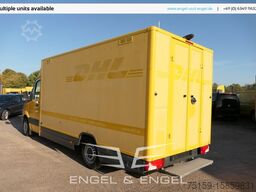 mercedes-benz SPRINTER 310 CDI MAXI EURO-5 KOFFER REGALE KAMERA DURCHGANG