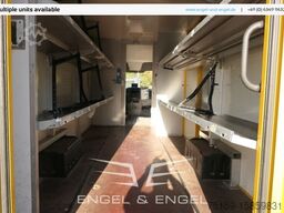 mercedes-benz SPRINTER 310 CDI MAXI EURO-5 KOFFER REGALE KAMERA DURCHGANG