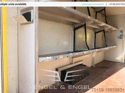 mercedes-benz SPRINTER 310 CDI MAXI EURO-5 KOFFER REGALE KAMERA DURCHGANG