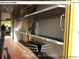 mercedes-benz SPRINTER 310 CDI MAXI EURO-5 KOFFER REGALE KAMERA DURCHGANG