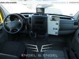 mercedes-benz SPRINTER 310 CDI MAXI EURO-5 KOFFER REGALE KAMERA DURCHGANG