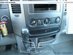mercedes-benz SPRINTER 310 CDI MAXI EURO-5 KOFFER REGALE KAMERA DURCHGANG