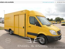 mercedes-benz SPRINTER 310 CDI MAXI EURO-5 KOFFER REGALE KAMERA DURCHGANG