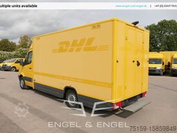 mercedes-benz SPRINTER 310 CDI MAXI EURO-5 KOFFER REGALE KAMERA DURCHGANG