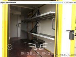 mercedes-benz SPRINTER 310 CDI MAXI EURO-5 KOFFER REGALE KAMERA DURCHGANG