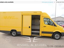 mercedes-benz SPRINTER 310 CDI MAXI EURO-5 KOFFER REGALE KAMERA DURCHGANG