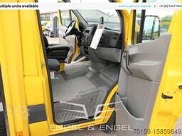mercedes-benz SPRINTER 310 CDI MAXI EURO-5 KOFFER REGALE KAMERA DURCHGANG