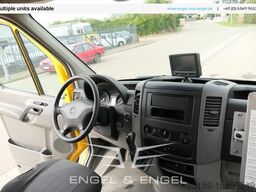 mercedes-benz SPRINTER 310 CDI MAXI EURO-5 KOFFER REGALE KAMERA DURCHGANG