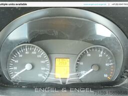 mercedes-benz SPRINTER 310 CDI MAXI EURO-5 KOFFER REGALE KAMERA DURCHGANG