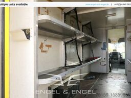 mercedes-benz SPRINTER 310 CDI MAXI EURO-5 KOFFER REGALE KAMERA DURCHGANG