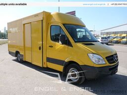 mercedes-benz SPRINTER 310 CDI MAXI EURO-5 KOFFER REGALE KAMERA DURCHGANG