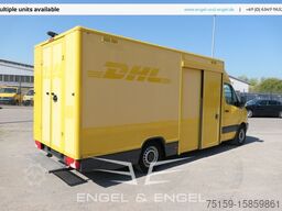 mercedes-benz SPRINTER 310 CDI MAXI EURO-5 KOFFER REGALE KAMERA DURCHGANG