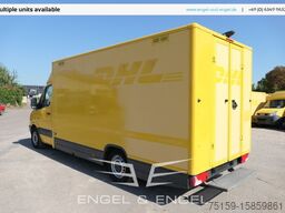 mercedes-benz SPRINTER 310 CDI MAXI EURO-5 KOFFER REGALE KAMERA DURCHGANG