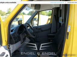 mercedes-benz SPRINTER 310 CDI MAXI EURO-5 KOFFER REGALE KAMERA DURCHGANG