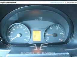 mercedes-benz SPRINTER 310 CDI MAXI EURO-5 KOFFER REGALE KAMERA DURCHGANG