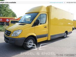 mercedes-benz SPRINTER 310 CDI MAXI EURO-5 KOFFER REGALE KAMERA DURCHGANG