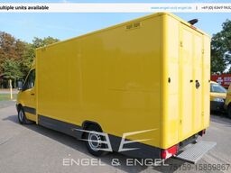 mercedes-benz SPRINTER 310 CDI MAXI EURO-5 KOFFER REGALE KAMERA DURCHGANG