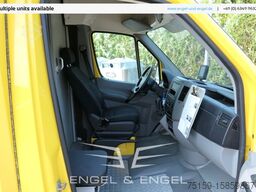 mercedes-benz SPRINTER 310 CDI MAXI EURO-5 KOFFER REGALE KAMERA DURCHGANG