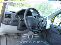mercedes-benz SPRINTER 310 CDI MAXI EURO-5 KOFFER REGALE KAMERA DURCHGANG
