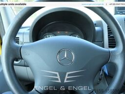 mercedes-benz SPRINTER 310 CDI MAXI EURO-5 KOFFER REGALE KAMERA DURCHGANG