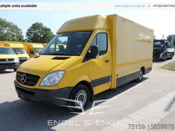 mercedes-benz SPRINTER 310 CDI MAXI EURO-5 KOFFER REGALE KAMERA DURCHGANG