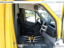 mercedes-benz SPRINTER 310 CDI MAXI EURO-5 KOFFER REGALE KAMERA DURCHGANG