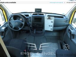 mercedes-benz SPRINTER 310 CDI MAXI EURO-5 KOFFER REGALE KAMERA DURCHGANG