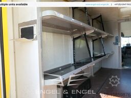 mercedes-benz SPRINTER 310 CDI MAXI EURO-5 KOFFER REGALE KAMERA DURCHGANG