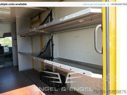 mercedes-benz SPRINTER 310 CDI MAXI EURO-5 KOFFER REGALE KAMERA DURCHGANG