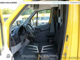 mercedes-benz SPRINTER 310 CDI MAXI EURO-5 KOFFER REGALE KAMERA DURCHGANG