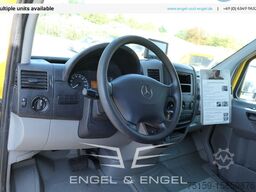 mercedes-benz SPRINTER 310 CDI MAXI EURO-5 KOFFER REGALE KAMERA DURCHGANG
