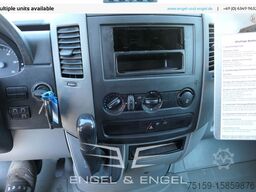 mercedes-benz SPRINTER 310 CDI MAXI EURO-5 KOFFER REGALE KAMERA DURCHGANG