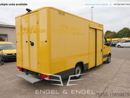 mercedes-benz SPRINTER 310 CDI MAXI EURO-5 KOFFER REGALE KAMERA DURCHGANG