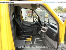mercedes-benz SPRINTER 310 CDI MAXI EURO-5 KOFFER REGALE KAMERA DURCHGANG