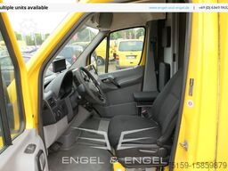 mercedes-benz SPRINTER 310 CDI MAXI EURO-5 KOFFER REGALE KAMERA DURCHGANG