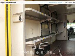 mercedes-benz SPRINTER 310 CDI MAXI EURO-5 KOFFER REGALE KAMERA DURCHGANG