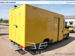 mercedes-benz SPRINTER 310 CDI MAXI EURO-5 KOFFER REGALE KAMERA DURCHGANG