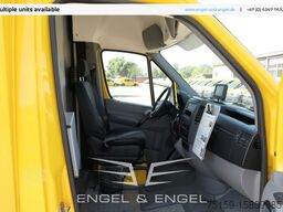mercedes-benz SPRINTER 310 CDI MAXI EURO-5 KOFFER REGALE KAMERA DURCHGANG