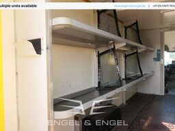 mercedes-benz SPRINTER 310 CDI MAXI EURO-5 KOFFER REGALE KAMERA DURCHGANG