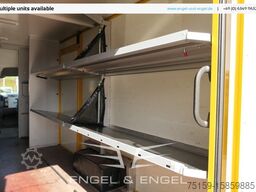 mercedes-benz SPRINTER 310 CDI MAXI EURO-5 KOFFER REGALE KAMERA DURCHGANG