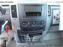 mercedes-benz SPRINTER 310 CDI MAXI EURO-5 KOFFER REGALE KAMERA DURCHGANG