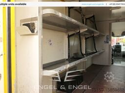 mercedes-benz SPRINTER 310 CDI MAXI EURO-5 KOFFER REGALE KAMERA DURCHGANG