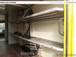 mercedes-benz SPRINTER 310 CDI MAXI EURO-5 KOFFER REGALE KAMERA DURCHGANG