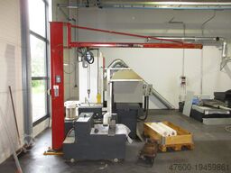 Demag KBK Kran Drehkran Hallenkran L 3m Demag KBK1 250Kg + Demag PK Kettenzug