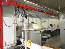 Demag KBK Kran Drehkran Hallenkran L 3m Demag KBK1 250Kg + Demag PK Kettenzug