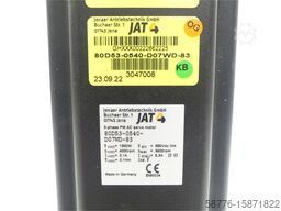  JAT ECOSPEED 80D53-0540-D07WD-83  SN:GHXXX00222662225 - ungeb.! -