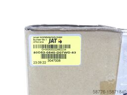 JAT Ecospeed 80D53-0540-D07WD-83 SN:GHXXX00222662234 - ungeb.! -