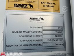 SCHMITZ CARGOBULL SKO 24/L*Bi-Temp*Trennwand*Blumen*Liftachse