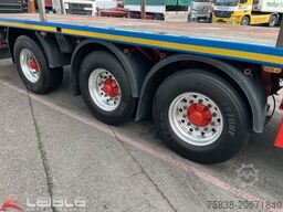 MEUSBURGER MPS-3*Plateau*ausziehbar 4m*ยง70*3. Achse gelenkt