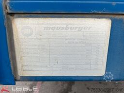 MEUSBURGER MPS-3*Plateau*ausziehbar 4m*ยง70*3. Achse gelenkt